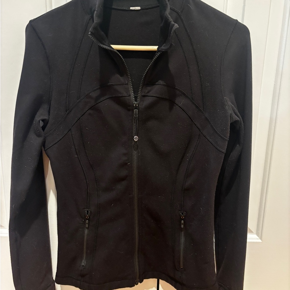 LULULEMON Women's Black LUON Jacket - Picture 7 of 8